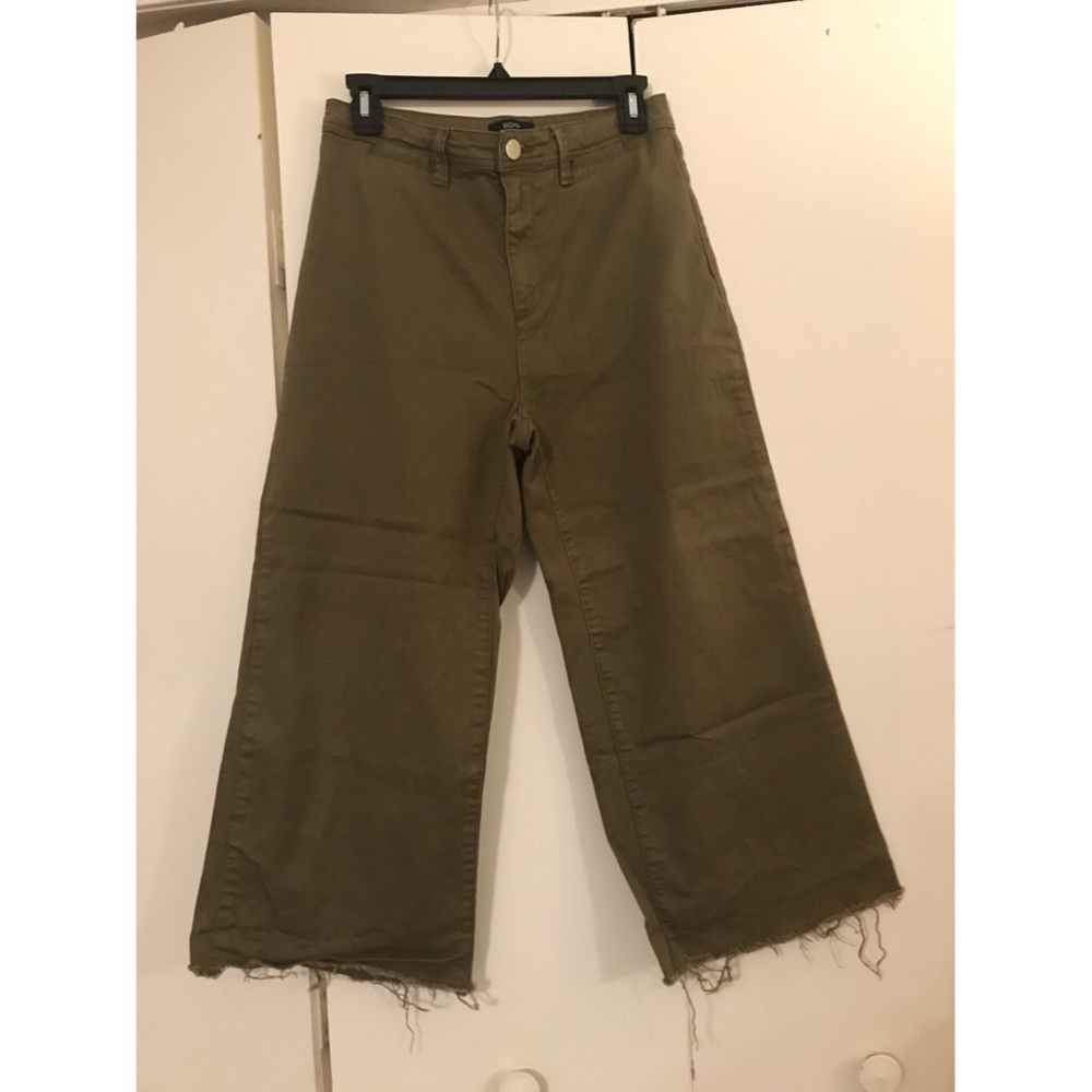 Wide Leg Pants